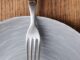 fork and plate