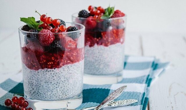 chia pudding for weight loss