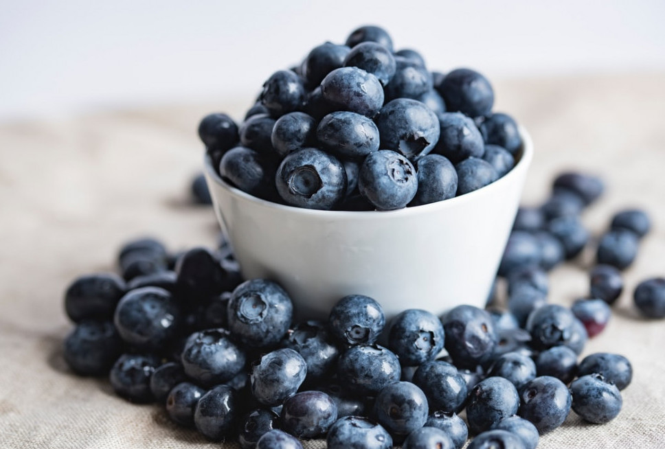 blueberries