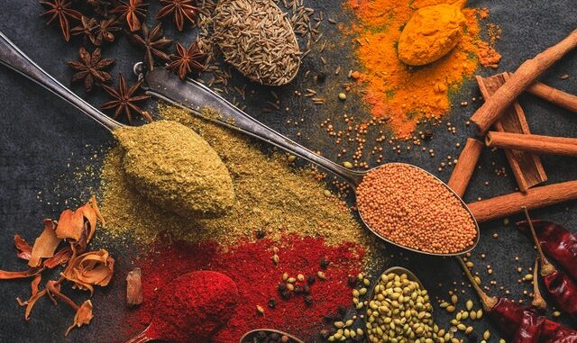 spice that burns fat