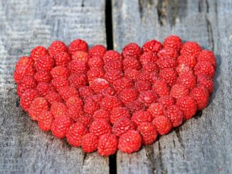 raspberry heart