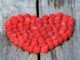 raspberry heart