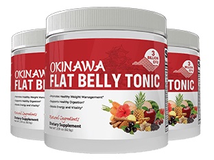 Okinawa Flat Belly Tonic Product