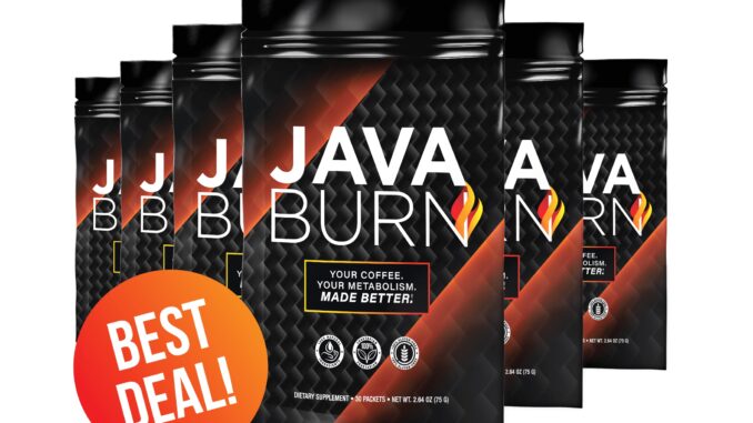 Java Burn 6 packets