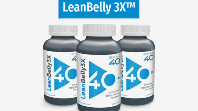 Lean Belly 3X bottles