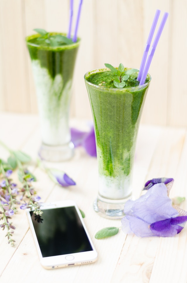 fat burning green smoothie